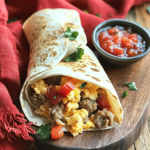 In today’s fast-paced world, mornings can often feel chaotic, leaving little time for a nutritious meal. Breakfast is frequently sidelined in the rush to get out the door, leading many to opt for unhealthy, on-the-go options. That’s where make-ahead breakfast burritos come in. These delicious, customizable burritos not only save time but also ensure you start your day with a hearty breakfast that fuels your busy lifestyle.