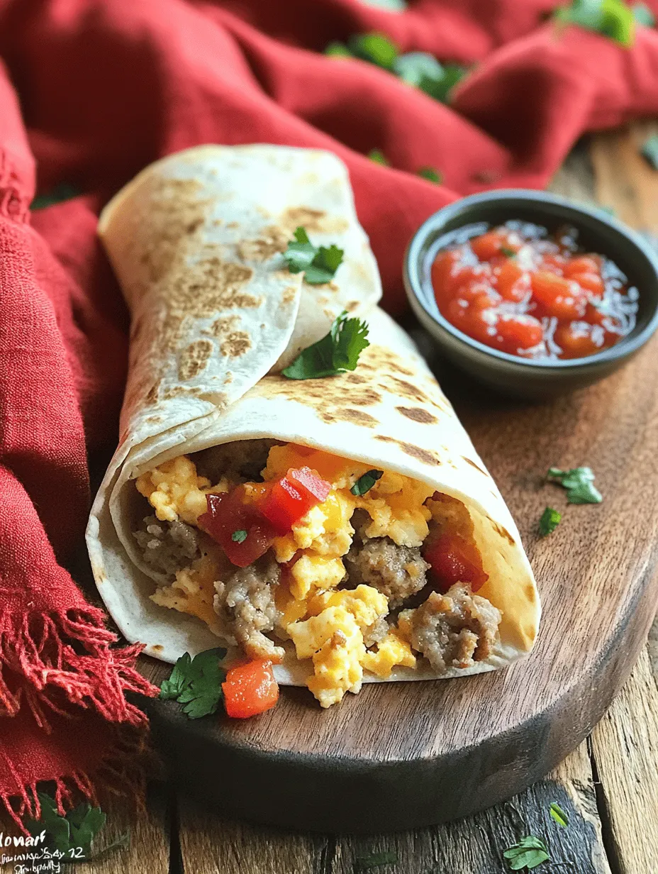 In today’s fast-paced world, mornings can often feel chaotic, leaving little time for a nutritious meal. Breakfast is frequently sidelined in the rush to get out the door, leading many to opt for unhealthy, on-the-go options. That’s where make-ahead breakfast burritos come in. These delicious, customizable burritos not only save time but also ensure you start your day with a hearty breakfast that fuels your busy lifestyle.