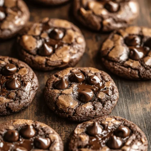 If you’ve ever craved a cookie that perfectly marries the rich, fudgy nature of brownies with the delightful crunch of traditional cookies, then Brownie Roll-Out Cookies are your ideal treat. These cookies are soft and chewy, boasting an explosion of chocolate flavor that will satisfy even the most discerning chocolate lovers. Unlike conventional cookies, the unique texture of these roll-out delights sets them apart, making them a perfect canvas for creative shapes and festive decorations.