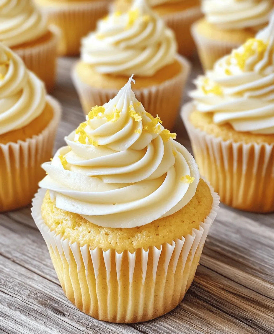 When it comes to desserts, lemon-flavored treats hold a special place in the hearts of many. Their unique blend of tartness and sweetness can elevate any occasion, making them a favorite among dessert enthusiasts. One such delightful treat is the Zesty Lemon Cupcake. These cupcakes are not only light and refreshing, but they also embody the essence of spring and summer, bringing a burst of sunshine to your palate with every bite.
