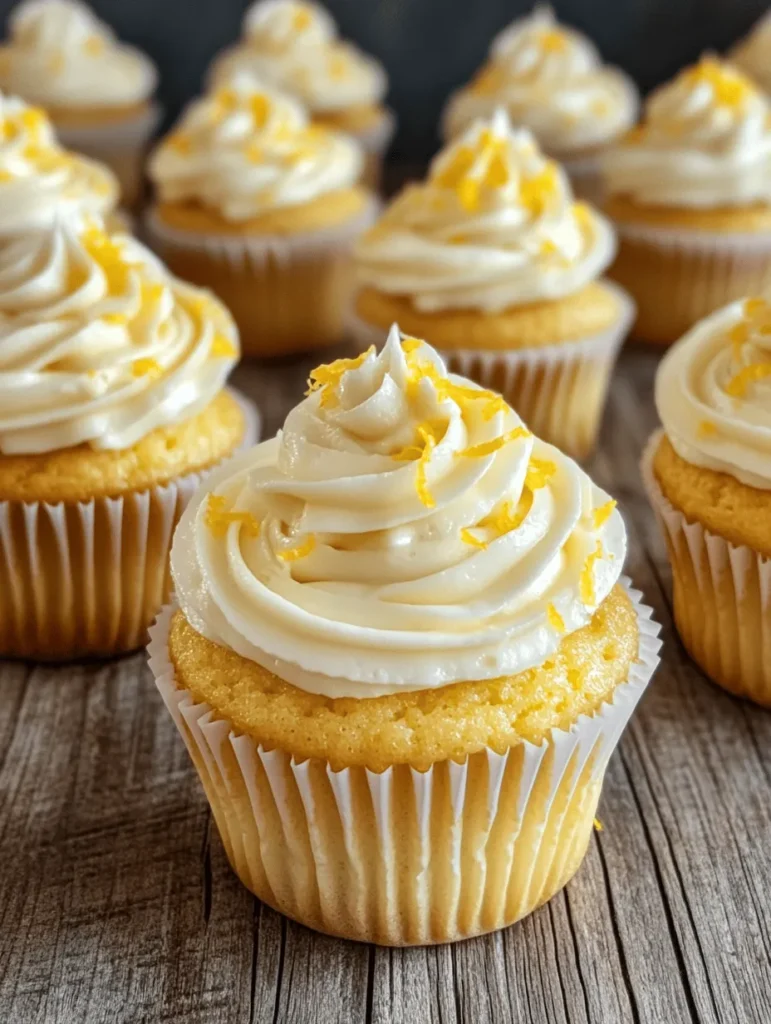 When it comes to desserts, lemon-flavored treats hold a special place in the hearts of many. Their unique blend of tartness and sweetness can elevate any occasion, making them a favorite among dessert enthusiasts. One such delightful treat is the Zesty Lemon Cupcake. These cupcakes are not only light and refreshing, but they also embody the essence of spring and summer, bringing a burst of sunshine to your palate with every bite.