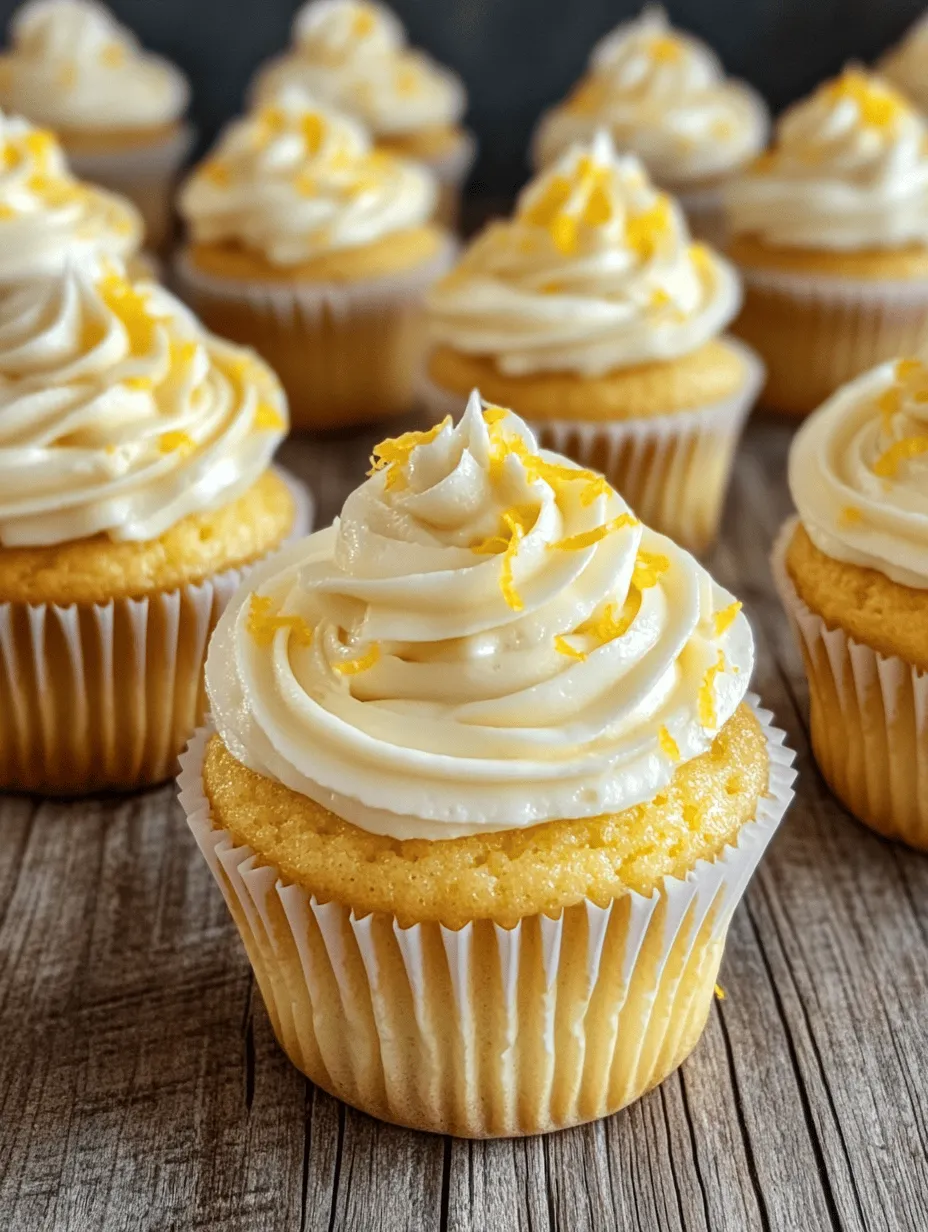 When it comes to desserts, lemon-flavored treats hold a special place in the hearts of many. Their unique blend of tartness and sweetness can elevate any occasion, making them a favorite among dessert enthusiasts. One such delightful treat is the Zesty Lemon Cupcake. These cupcakes are not only light and refreshing, but they also embody the essence of spring and summer, bringing a burst of sunshine to your palate with every bite.