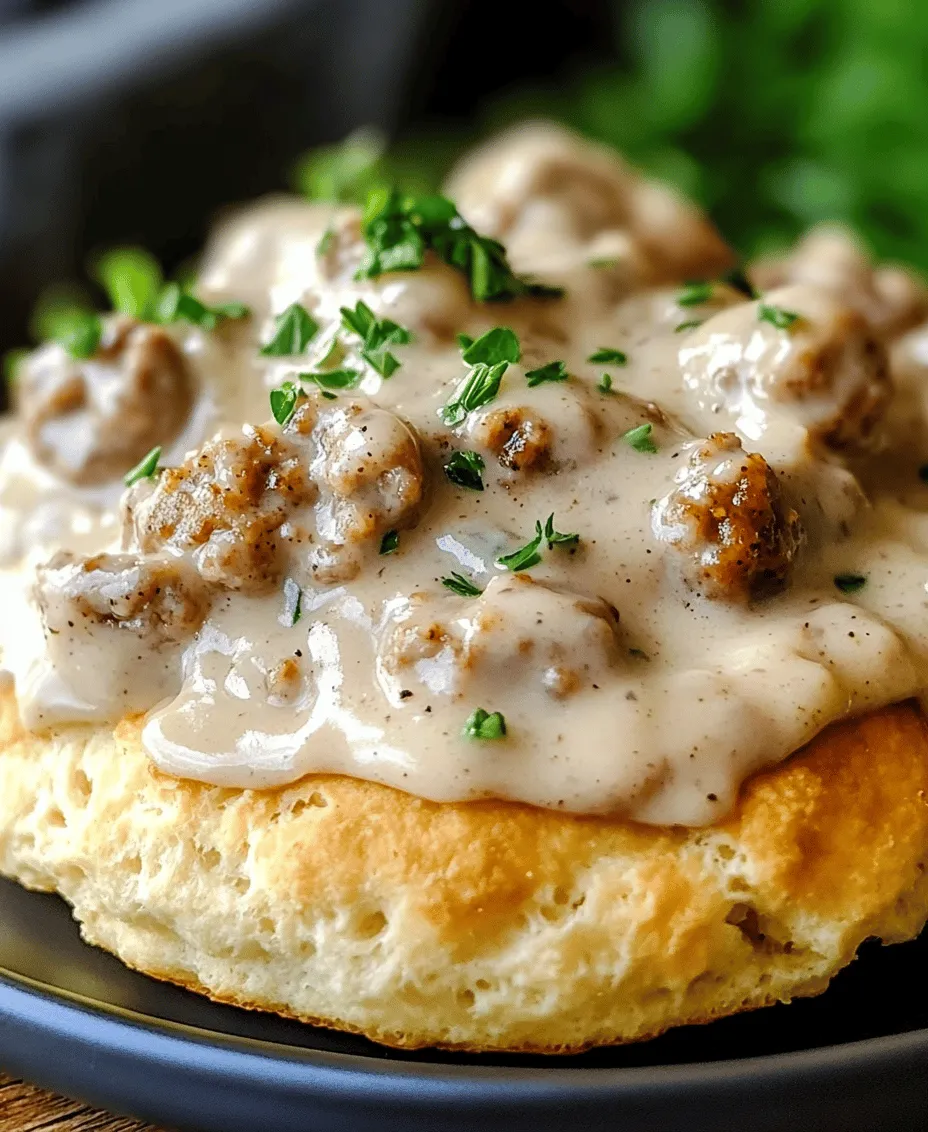In the realm of comfort foods, few dishes evoke the warmth and nostalgia of home quite like the Hearty Pioneer Woman Sausage Gravy Delight. This mouthwatering recipe perfectly encapsulates the charm of American culinary traditions, offering a creamy, savory sausage gravy that envelops fluffy biscuits. Whether you're aiming for a cozy breakfast, a festive brunch, or a stick-to-your-ribs dinner, this dish is sure to impress and satisfy.