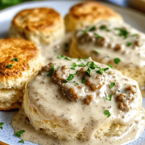 In the realm of comfort foods, few dishes evoke the warmth and nostalgia of home quite like the Hearty Pioneer Woman Sausage Gravy Delight. This mouthwatering recipe perfectly encapsulates the charm of American culinary traditions, offering a creamy, savory sausage gravy that envelops fluffy biscuits. Whether you're aiming for a cozy breakfast, a festive brunch, or a stick-to-your-ribs dinner, this dish is sure to impress and satisfy.