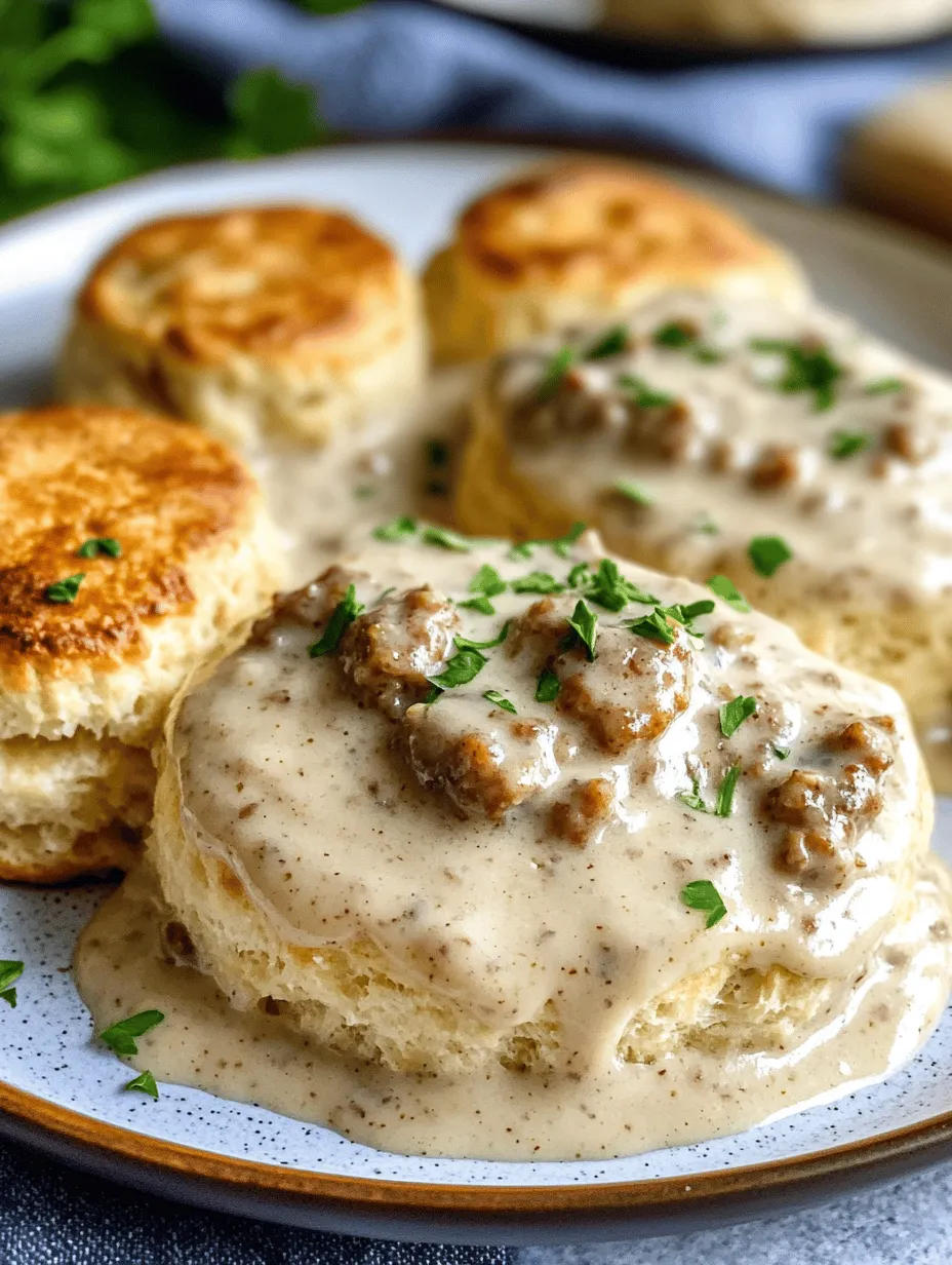 In the realm of comfort foods, few dishes evoke the warmth and nostalgia of home quite like the Hearty Pioneer Woman Sausage Gravy Delight. This mouthwatering recipe perfectly encapsulates the charm of American culinary traditions, offering a creamy, savory sausage gravy that envelops fluffy biscuits. Whether you're aiming for a cozy breakfast, a festive brunch, or a stick-to-your-ribs dinner, this dish is sure to impress and satisfy.