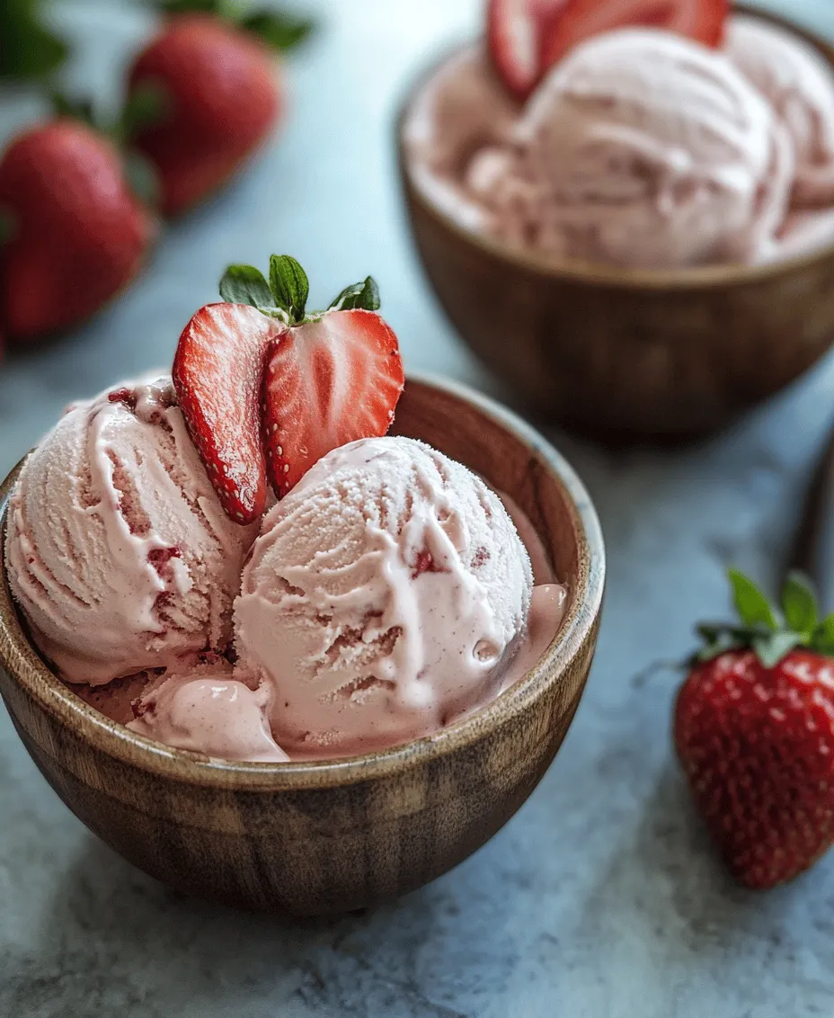 There's something truly special about homemade ice cream that store-bought varieties simply can't replicate. The rich, creamy texture, the ability to customize flavors to your heart's content, and the joy of sharing a frozen treat made from scratch makes homemade ice cream a beloved favorite among dessert enthusiasts. In this recipe, we’re spotlighting a timeless classic: Strawberry Vanilla Bean Ice Cream.
