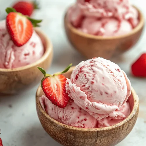 There's something truly special about homemade ice cream that store-bought varieties simply can't replicate. The rich, creamy texture, the ability to customize flavors to your heart's content, and the joy of sharing a frozen treat made from scratch makes homemade ice cream a beloved favorite among dessert enthusiasts. In this recipe, we’re spotlighting a timeless classic: Strawberry Vanilla Bean Ice Cream.