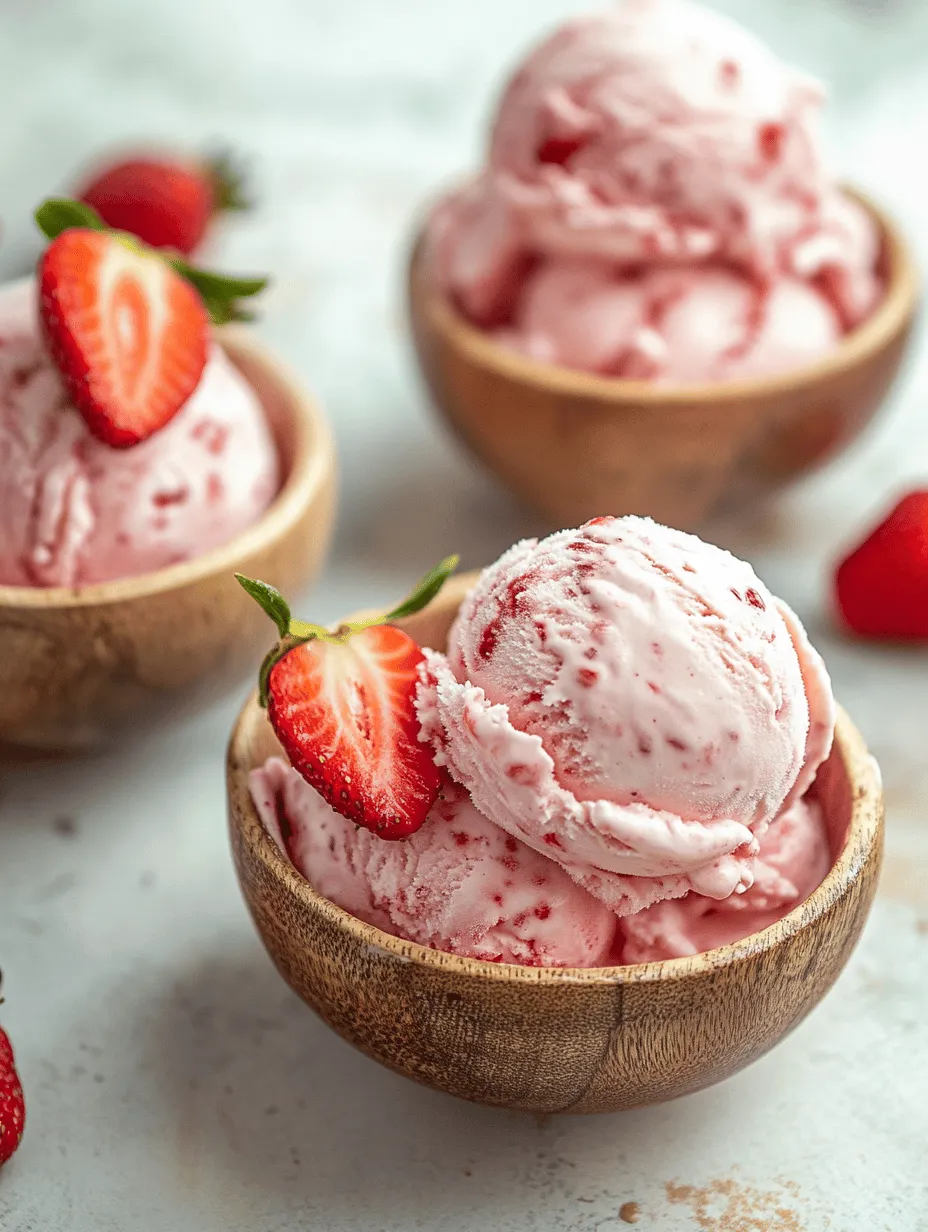 There's something truly special about homemade ice cream that store-bought varieties simply can't replicate. The rich, creamy texture, the ability to customize flavors to your heart's content, and the joy of sharing a frozen treat made from scratch makes homemade ice cream a beloved favorite among dessert enthusiasts. In this recipe, we’re spotlighting a timeless classic: Strawberry Vanilla Bean Ice Cream.