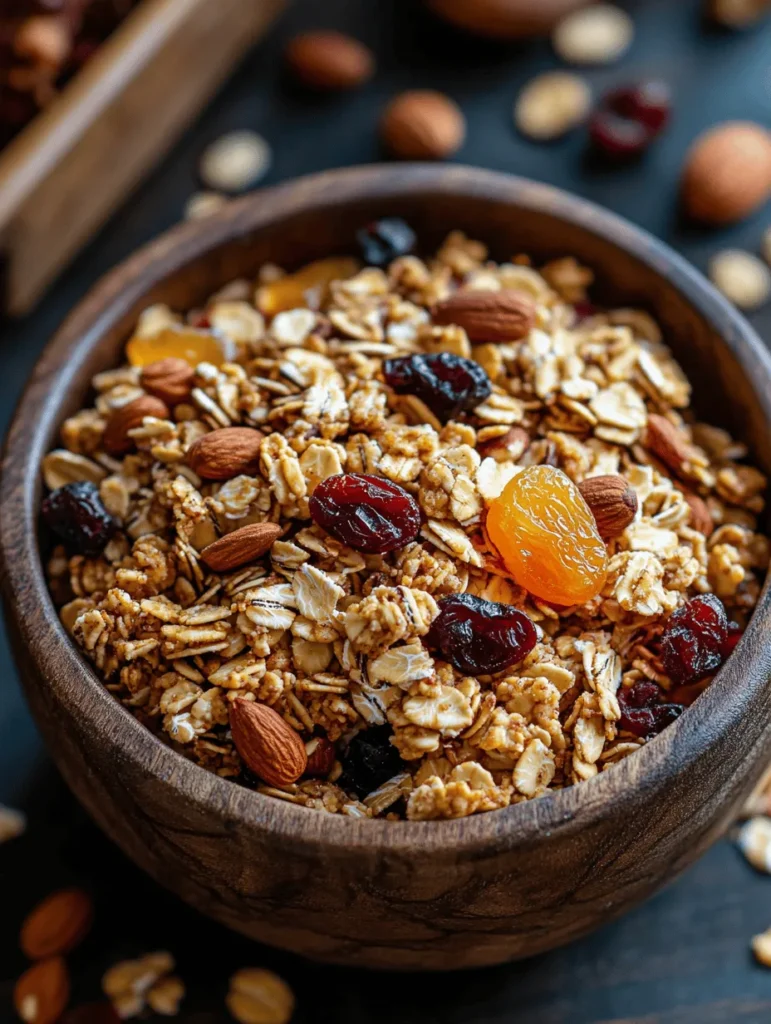 Breakfast is often hailed as the most important meal of the day, and for good reason. A well-balanced breakfast not only kick-starts your metabolism but also provides the energy and nutrients necessary to tackle the day ahead. In a fast-paced world, where time is often limited, finding a breakfast option that is both nutritious and quick to prepare can be a challenge. This is where granola comes in—an incredibly versatile and wholesome choice that combines taste and health in one delightful package.
