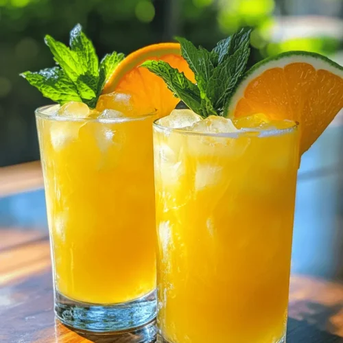 Tropical Paradise Punch is more than just a delightful beverage; it encapsulates the very essence of summer and relaxation. With its vibrant colors and harmonious blend of flavors, this punch has the unique ability to transport you straight to a sun-soaked beach, where the gentle sound of waves and the warm embrace of the sun create the perfect backdrop for relaxation. Whether you are hosting a gathering, celebrating a special occasion, or simply enjoying a sunny afternoon at home, this punch serves as the ultimate refreshing companion.