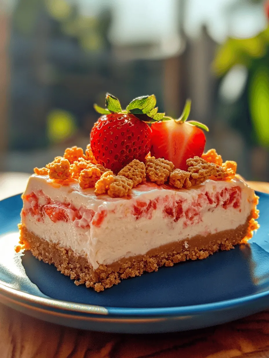Cheesecake has long been a beloved dessert, enchanting dessert lovers with its creamy texture and endless variations. From the classic New York-style cheesecake to fruit-infused delights, this dessert has a special place in the hearts of many. Among the myriad of flavors available, Strawberry Crunch Cheesecake stands out as a delightful fusion of creamy, velvety filling and the satisfying crunch of delectable toppings. This dessert not only tantalizes the taste buds but also appeals to the eye, making it a perfect centerpiece for seasonal gatherings, celebrations, or simply for a refreshing treat on a warm day.