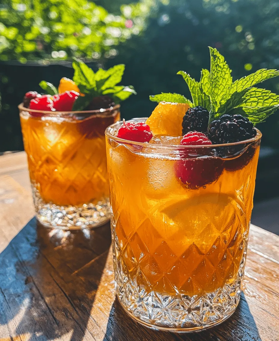 As the warm sun beckons us outdoors, there’s no better way to celebrate the season than with a refreshing drink that embodies the vibrant energy of summer. Enter the Sunshine Citrus Splash, a delightful concoction bursting with the zesty flavors of citrus fruits and the sweetness of fresh berries. This invigorating beverage not only quenches your thirst but also revitalizes your senses, making it the perfect companion for those sunny afternoons by the pool or lively backyard barbecues.