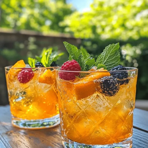 As the warm sun beckons us outdoors, there’s no better way to celebrate the season than with a refreshing drink that embodies the vibrant energy of summer. Enter the Sunshine Citrus Splash, a delightful concoction bursting with the zesty flavors of citrus fruits and the sweetness of fresh berries. This invigorating beverage not only quenches your thirst but also revitalizes your senses, making it the perfect companion for those sunny afternoons by the pool or lively backyard barbecues.