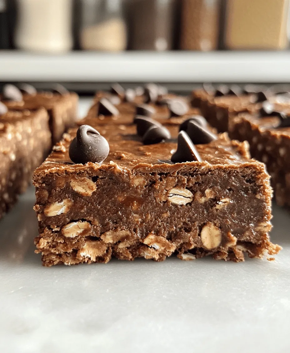 In the world of nutritious snacking, few recipes can compete with the delectable No-Bake Chocolate Peanut Butter Oat Bars. These bars marry indulgence with health, offering a guilt-free treat that satisfies your sweet cravings while providing wholesome ingredients. Whether you’re a busy professional seeking quick energy-boosting snacks or a parent looking for nutritious options for your children, these bars hit the mark. With their blend of rolled oats, natural peanut butter, and rich cocoa powder, they are both easy to prepare and irresistibly tasty.