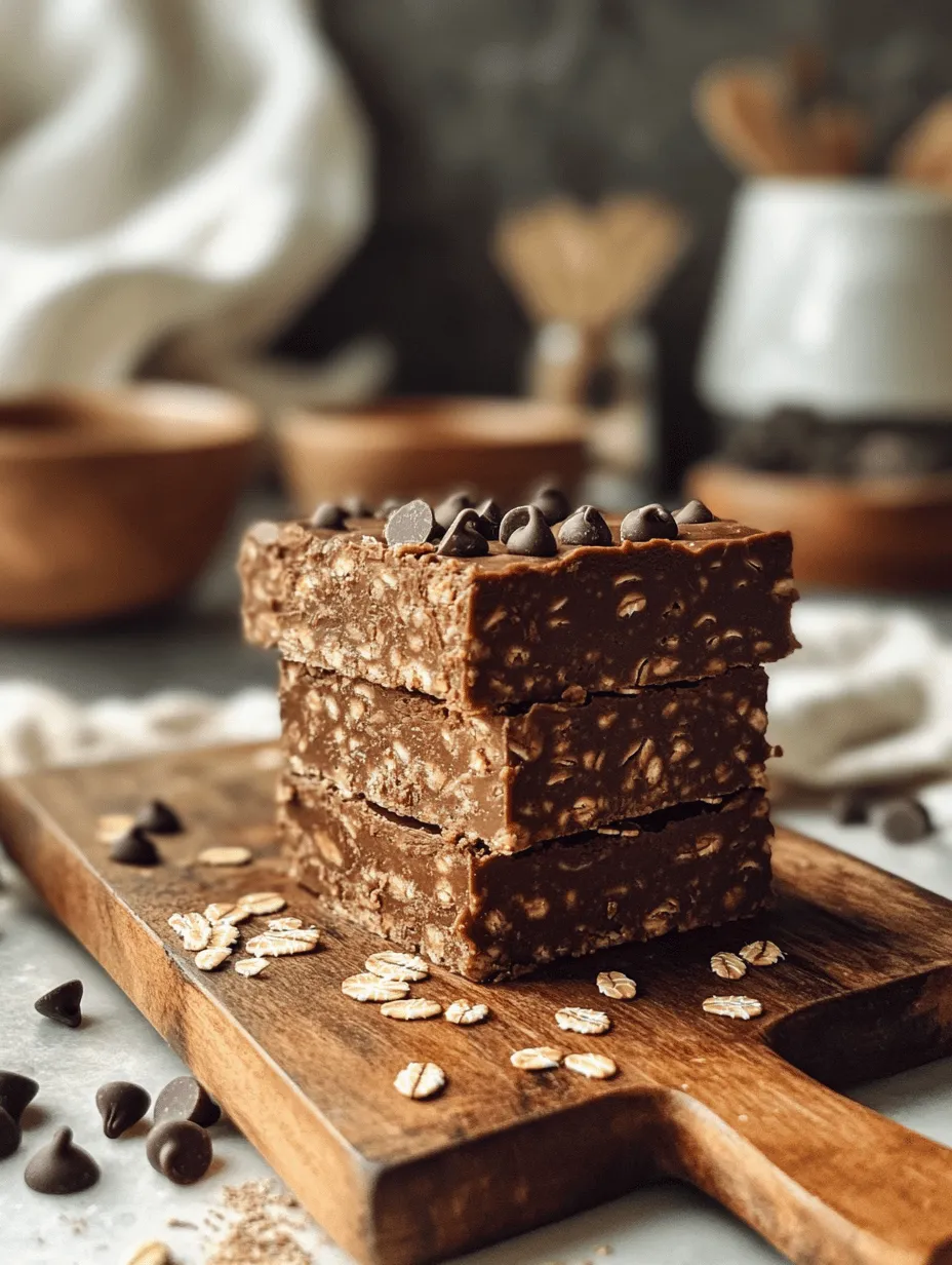 In the world of nutritious snacking, few recipes can compete with the delectable No-Bake Chocolate Peanut Butter Oat Bars. These bars marry indulgence with health, offering a guilt-free treat that satisfies your sweet cravings while providing wholesome ingredients. Whether you’re a busy professional seeking quick energy-boosting snacks or a parent looking for nutritious options for your children, these bars hit the mark. With their blend of rolled oats, natural peanut butter, and rich cocoa powder, they are both easy to prepare and irresistibly tasty.