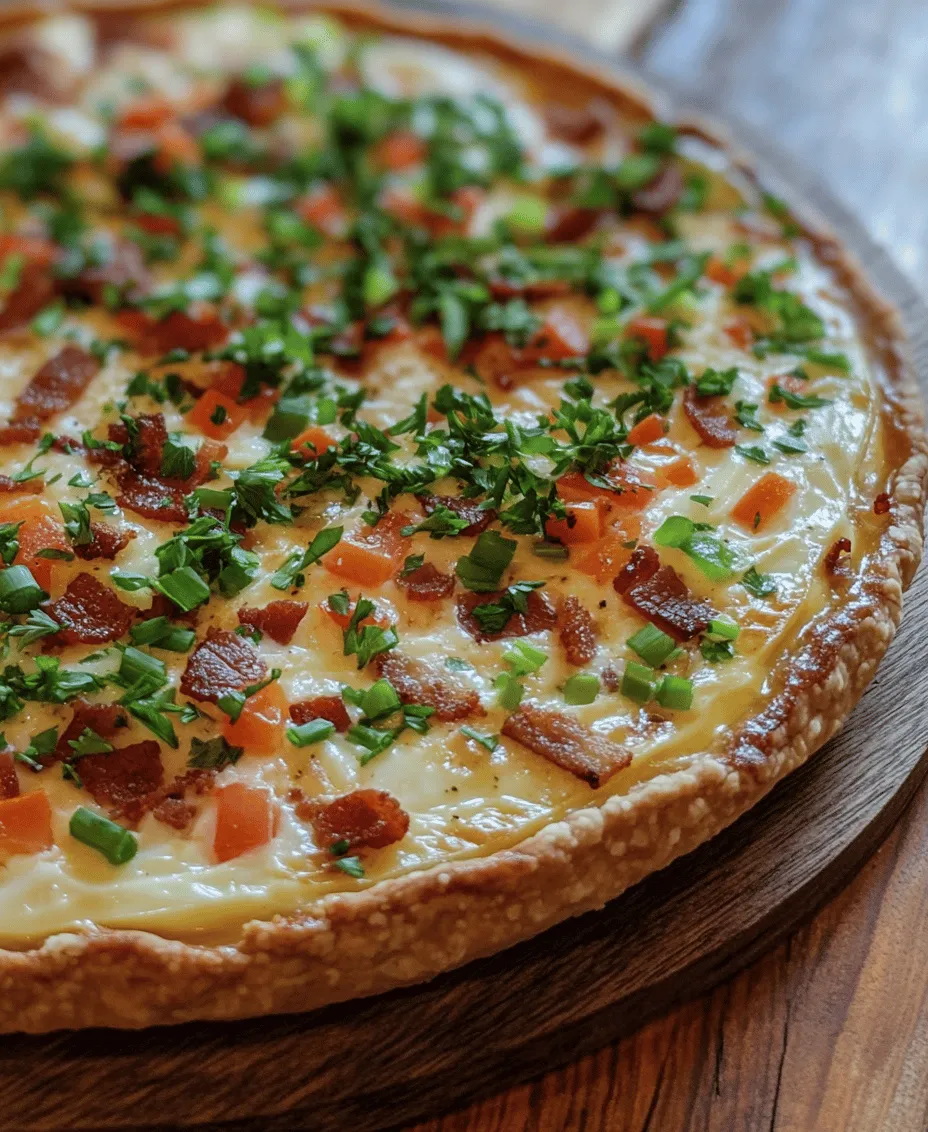 Quiches have long been celebrated as a versatile breakfast option, offering a delightful way to start the day with a satisfying blend of flavors and textures. Whether served hot or cold, quiches can be a perfect centerpiece for breakfast or brunch, accommodating various palates with their customizable ingredients. Among the myriad options available, the Best Egg and Bacon Breakfast Quiche stands out as a harmonious combination of rich flavors and convenient preparation. This recipe is not only simple to follow, but it also allows for individual creativity in ingredient selection, making it an ideal choice for both seasoned cooks and kitchen novices.