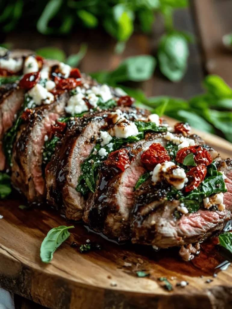 Flank steak is a culinary gem that boasts versatility and robust flavor, making it a favorite among chefs and home cooks alike. This long, flat cut of beef is known for its rich taste and is often used in a variety of dishes, from tacos to stir-fries. But when it comes to creating a stunning centerpiece for your next gathering or special occasion, nothing beats a flank steak roulade. This dish transforms a simple cut of meat into an impressive and mouthwatering presentation that will surely leave your guests in awe.