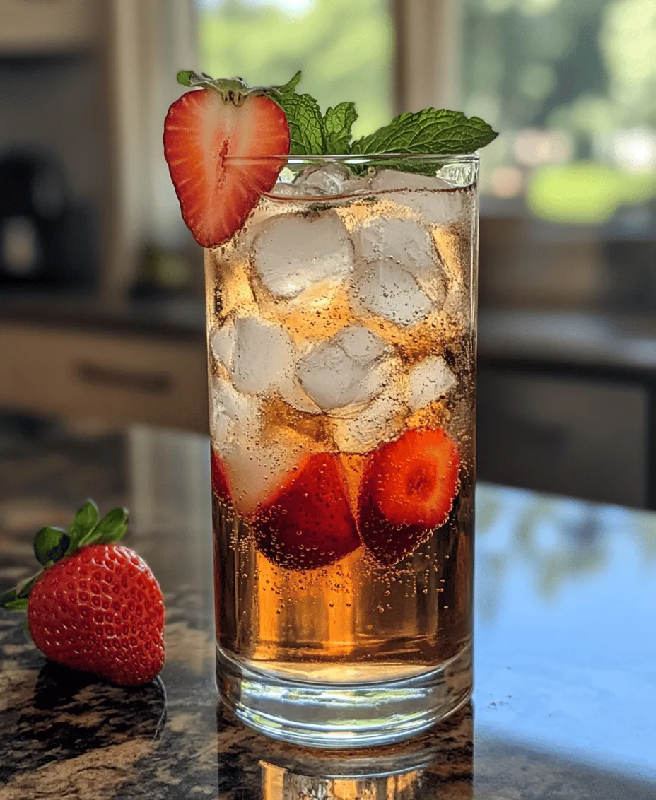 As the warmer months approach, the allure of homemade beverages becomes even more pronounced. There’s something incredibly satisfying about creating your own drinks, especially when they are vibrant, refreshing, and bursting with natural flavors. One such delightful concoction is the 