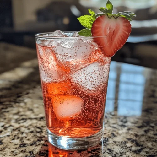 As the warmer months approach, the allure of homemade beverages becomes even more pronounced. There’s something incredibly satisfying about creating your own drinks, especially when they are vibrant, refreshing, and bursting with natural flavors. One such delightful concoction is the "Spectacular Strawberry Soda," a perfect summer drink that embodies the essence of sunny days and outdoor gatherings.