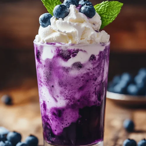 Creating the perfect Blueberry Cream Soda Float starts with understanding the core ingredients that come together to produce this delightful beverage. Let’s explore each component and its importance to the overall flavor profile.