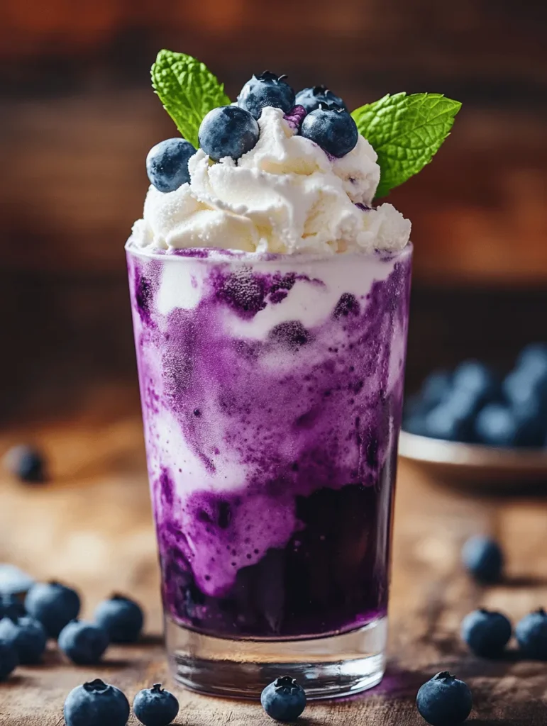 Creating the perfect Blueberry Cream Soda Float starts with understanding the core ingredients that come together to produce this delightful beverage. Let’s explore each component and its importance to the overall flavor profile.