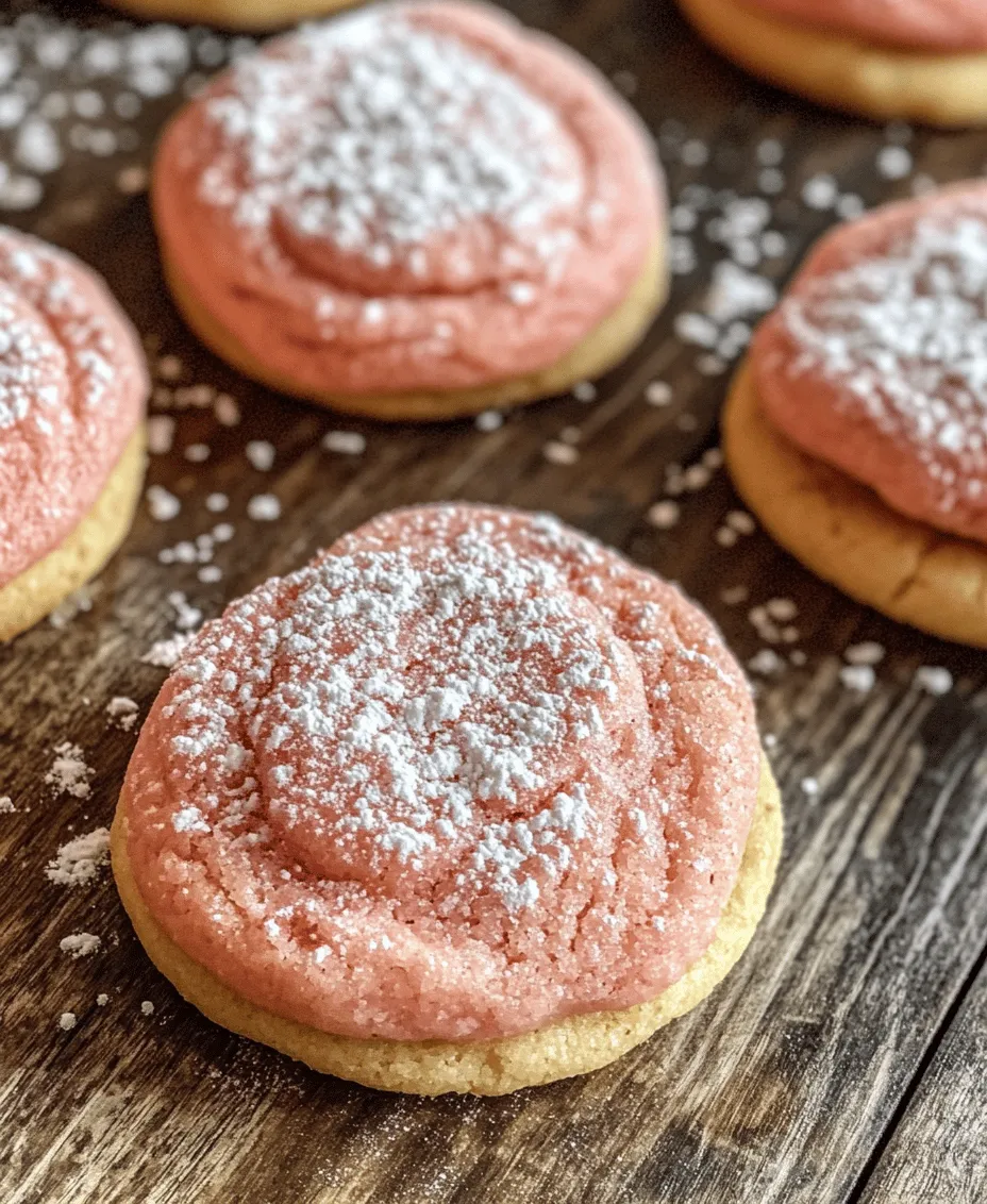 Welcome to the delightful world of Sweet Strawberry Bliss Cookies! These cookies are not just a treat; they are a celebration of flavor, texture, and the essence of summer. Bursting with the vibrant taste of fresh strawberries, these cookies are perfect for any occasion, whether you're hosting a backyard barbecue, celebrating a special event, or simply indulging in a sweet dessert after dinner.