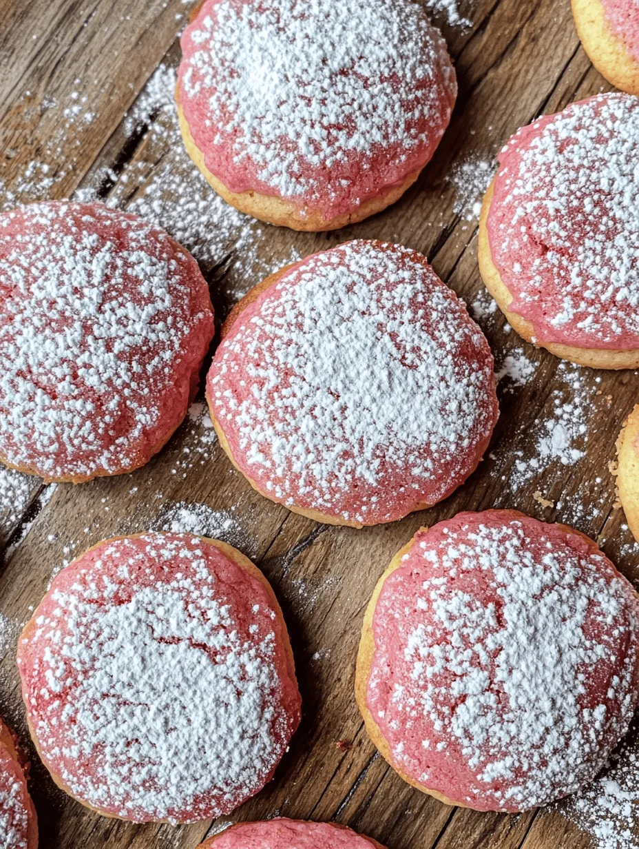 Welcome to the delightful world of Sweet Strawberry Bliss Cookies! These cookies are not just a treat; they are a celebration of flavor, texture, and the essence of summer. Bursting with the vibrant taste of fresh strawberries, these cookies are perfect for any occasion, whether you're hosting a backyard barbecue, celebrating a special event, or simply indulging in a sweet dessert after dinner.