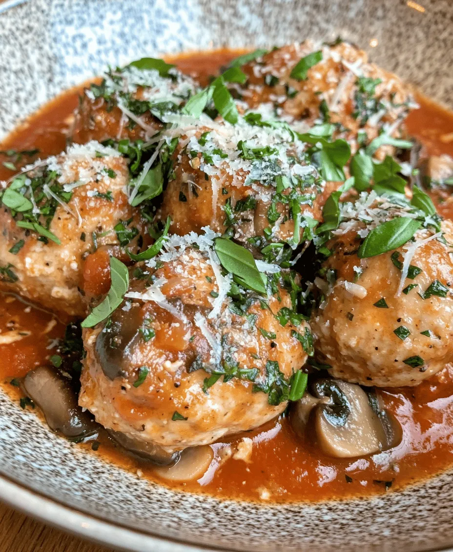 In today's fast-paced world, the demand for healthy and flavorful meals is on the rise. As we become more conscious of our dietary choices, the search for delicious recipes that are both nutritious and satisfying has never been more important. One such dish that checks all the boxes is Mushroom Chicken Meatballs. These delectable meatballs are not only packed with flavor but also offer a nutritious twist on a classic favorite.
