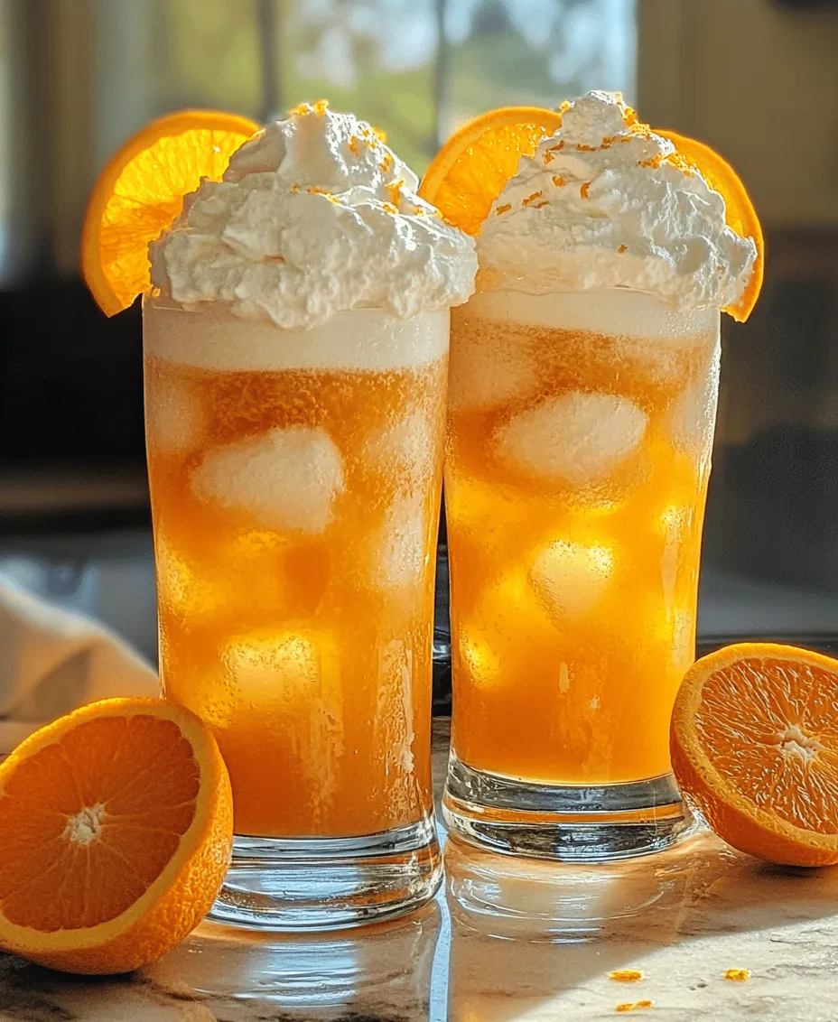 As the summer sun blazes overhead, nothing quenches thirst quite like a refreshing beverage. This is where the nostalgia of classic flavors comes into play, and few flavors evoke such fond memories as the delightful Orange Creamsicle. This beloved treat, with its perfect blend of citrusy sweetness and creamy goodness, has become a symbol of sunny days and carefree childhood moments.