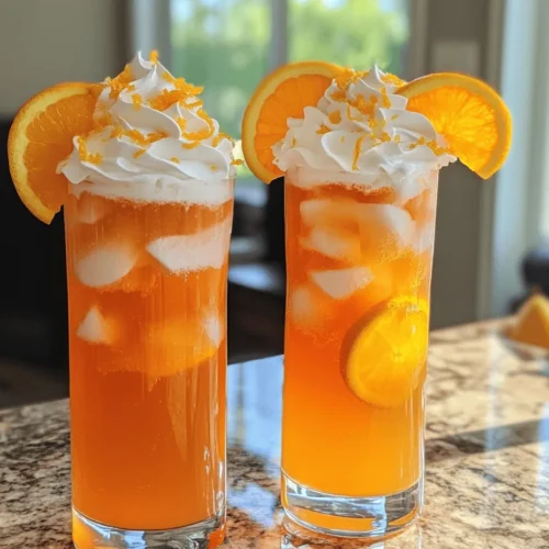As the summer sun blazes overhead, nothing quenches thirst quite like a refreshing beverage. This is where the nostalgia of classic flavors comes into play, and few flavors evoke such fond memories as the delightful Orange Creamsicle. This beloved treat, with its perfect blend of citrusy sweetness and creamy goodness, has become a symbol of sunny days and carefree childhood moments.