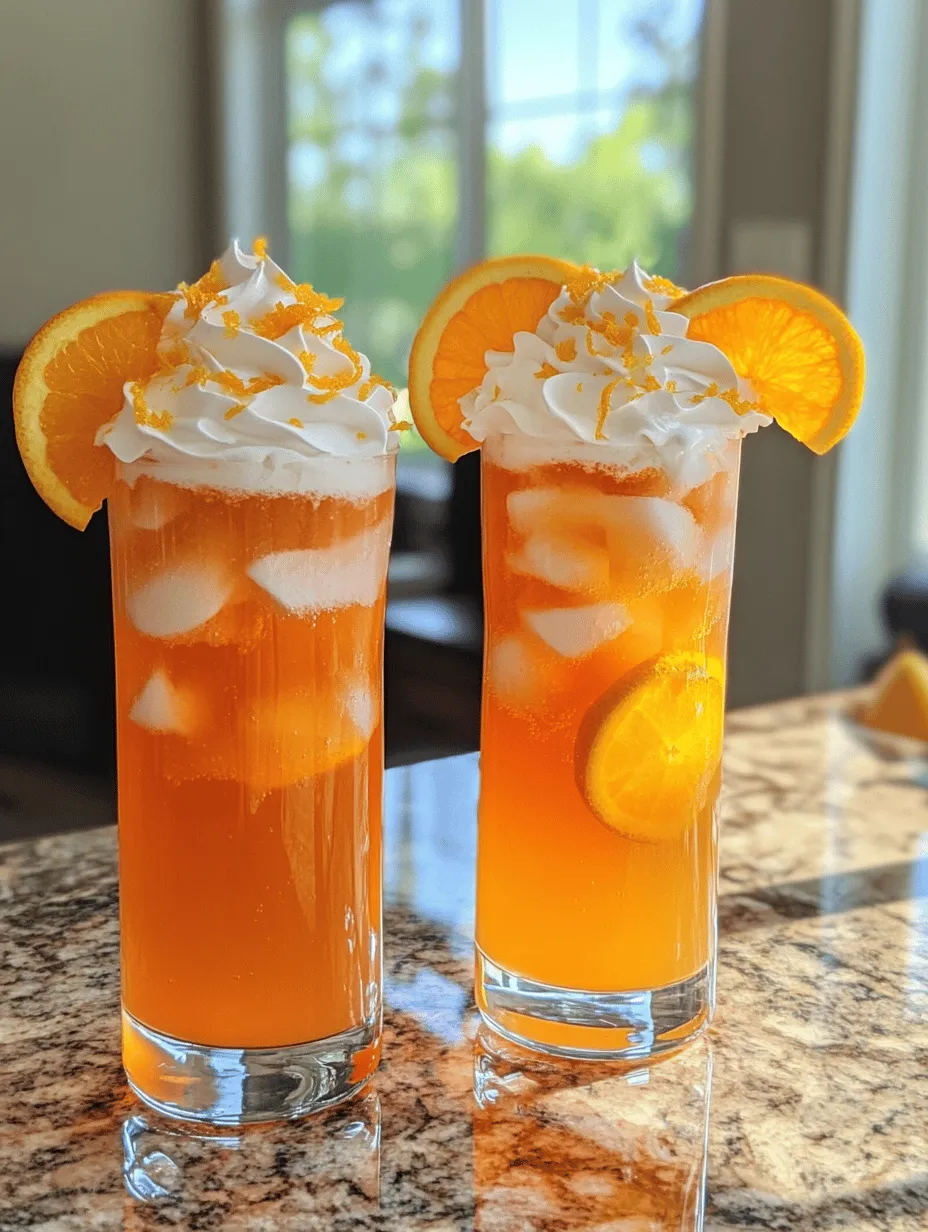 As the summer sun blazes overhead, nothing quenches thirst quite like a refreshing beverage. This is where the nostalgia of classic flavors comes into play, and few flavors evoke such fond memories as the delightful Orange Creamsicle. This beloved treat, with its perfect blend of citrusy sweetness and creamy goodness, has become a symbol of sunny days and carefree childhood moments.