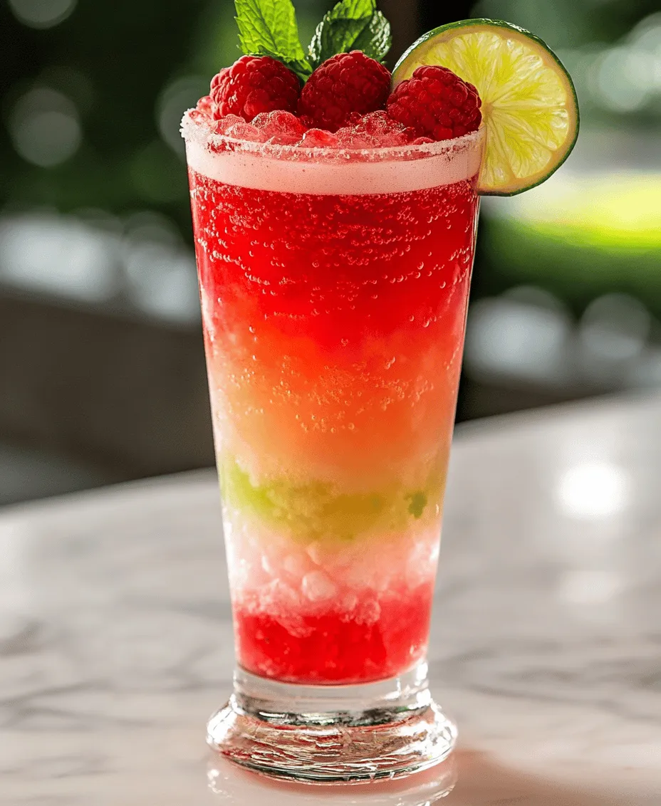 As summer approaches, the search for refreshing beverages becomes a priority for many. The sweltering heat calls for something cool, invigorating, and flavorful to quench our thirst and lift our spirits. Among the myriad of options available, the Raspberry Key Lime Italian Soda stands out as a vibrant and zesty choice. This delightful drink not only tantalizes your taste buds but also embodies the essence of summer with its bright colors and refreshing flavors.