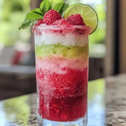As summer approaches, the search for refreshing beverages becomes a priority for many. The sweltering heat calls for something cool, invigorating, and flavorful to quench our thirst and lift our spirits. Among the myriad of options available, the Raspberry Key Lime Italian Soda stands out as a vibrant and zesty choice. This delightful drink not only tantalizes your taste buds but also embodies the essence of summer with its bright colors and refreshing flavors.