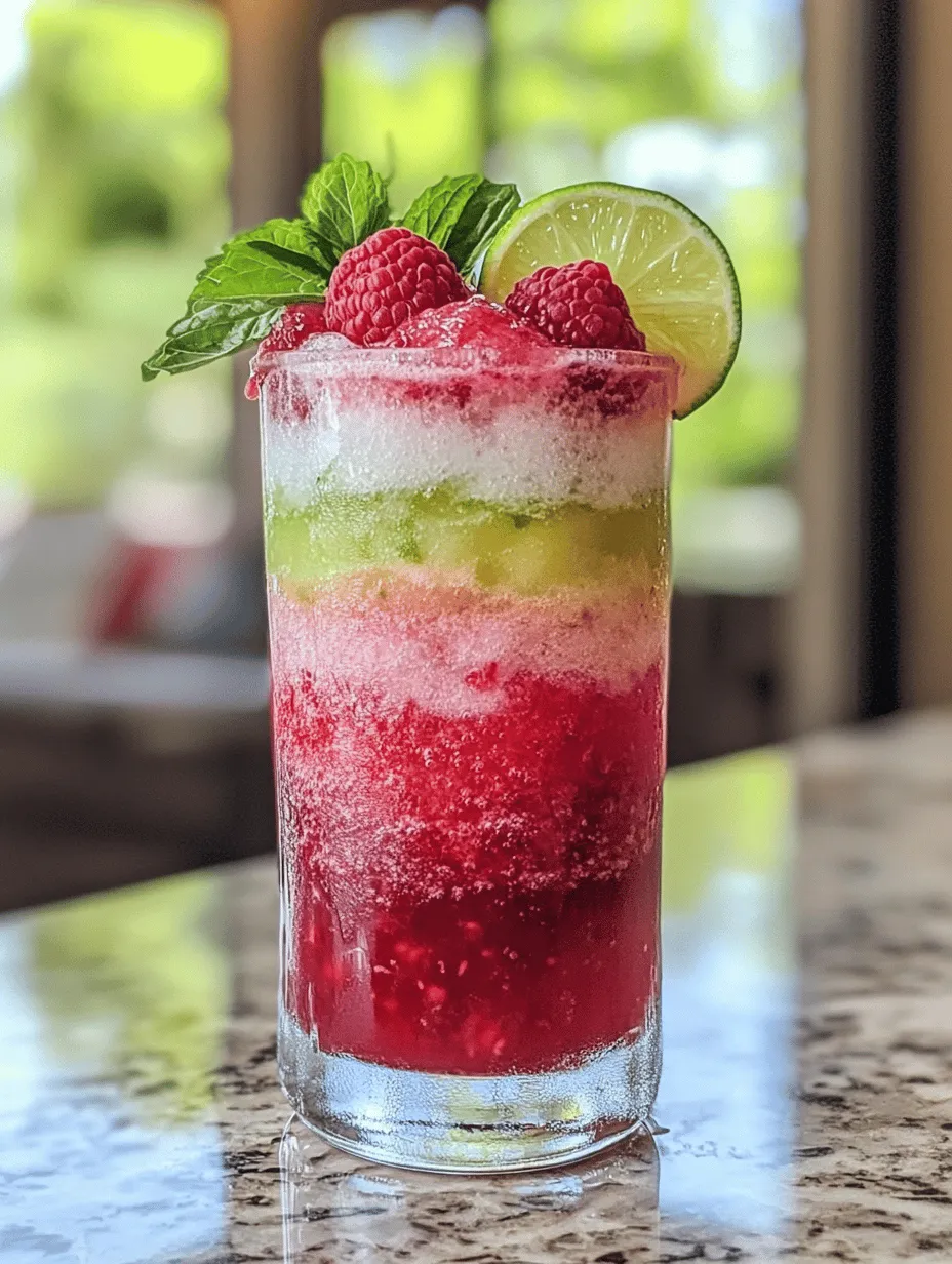 As summer approaches, the search for refreshing beverages becomes a priority for many. The sweltering heat calls for something cool, invigorating, and flavorful to quench our thirst and lift our spirits. Among the myriad of options available, the Raspberry Key Lime Italian Soda stands out as a vibrant and zesty choice. This delightful drink not only tantalizes your taste buds but also embodies the essence of summer with its bright colors and refreshing flavors.