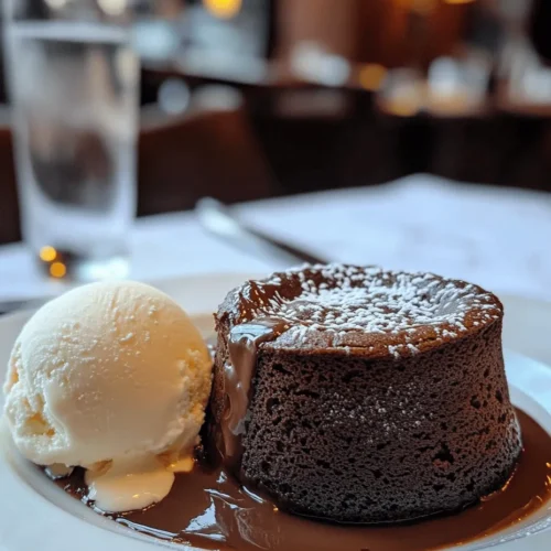 Indulging in a rich, gooey chocolate lava cake is a delightful experience that can elevate any occasion. The moment you cut into this decadent dessert, the warm, molten chocolate center flows out, creating a mesmerizing effect that is as visually stunning as it is delicious. This dessert, often featured on restaurant menus and hailed as a favorite among chocolate lovers, is surprisingly easy to make at home. With just a handful of ingredients and a few simple steps, you can create a heavenly treat that will impress your family and friends.