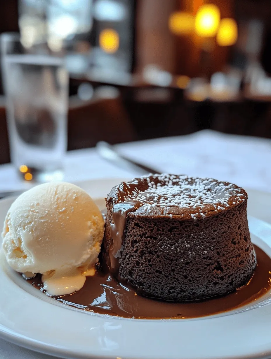 Indulging in a rich, gooey chocolate lava cake is a delightful experience that can elevate any occasion. The moment you cut into this decadent dessert, the warm, molten chocolate center flows out, creating a mesmerizing effect that is as visually stunning as it is delicious. This dessert, often featured on restaurant menus and hailed as a favorite among chocolate lovers, is surprisingly easy to make at home. With just a handful of ingredients and a few simple steps, you can create a heavenly treat that will impress your family and friends.