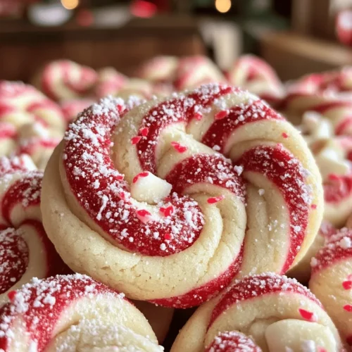 As the holiday season approaches, the air fills with the sweet scent of baked goods, and kitchens across the globe transform into warm havens of joy and nostalgia. Holiday baking is more than just a culinary activity; it is an age-old tradition that brings families together, creating cherished memories and delightful treats that can be shared with loved ones. Among the myriad of festive recipes, the Peppermint Spiral Joy stands out as a vibrant celebration of flavor and visual appeal, making it an essential addition to any holiday gathering.
