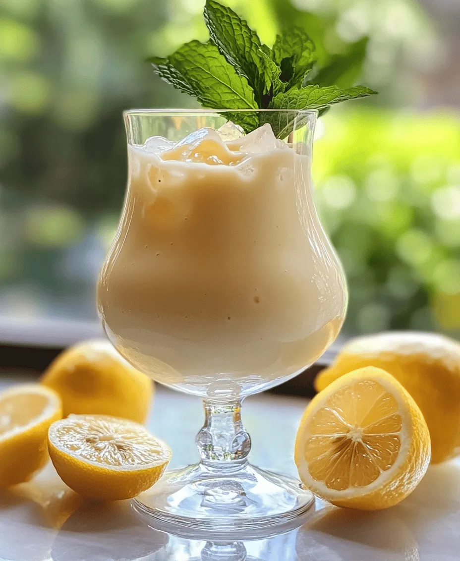 As the temperatures rise and summer beckons, nothing quite quenches the thirst like a glass of refreshing lemonade. This quintessential summer beverage has long been a staple at barbecues, picnics, and family gatherings. However, if you’re looking to elevate your lemonade experience, the Creamy Lemonade recipe is the perfect choice. This delightful drink marries the tangy brightness of fresh lemons with the luscious sweetness of condensed milk, creating a creamy concoction that is both refreshing and indulgent.