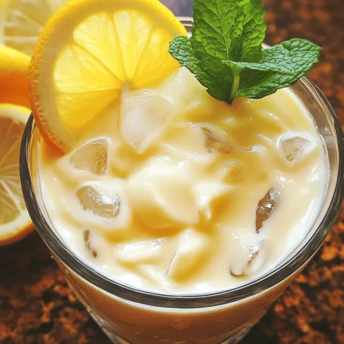 As the temperatures rise and summer beckons, nothing quite quenches the thirst like a glass of refreshing lemonade. This quintessential summer beverage has long been a staple at barbecues, picnics, and family gatherings. However, if you’re looking to elevate your lemonade experience, the Creamy Lemonade recipe is the perfect choice. This delightful drink marries the tangy brightness of fresh lemons with the luscious sweetness of condensed milk, creating a creamy concoction that is both refreshing and indulgent.