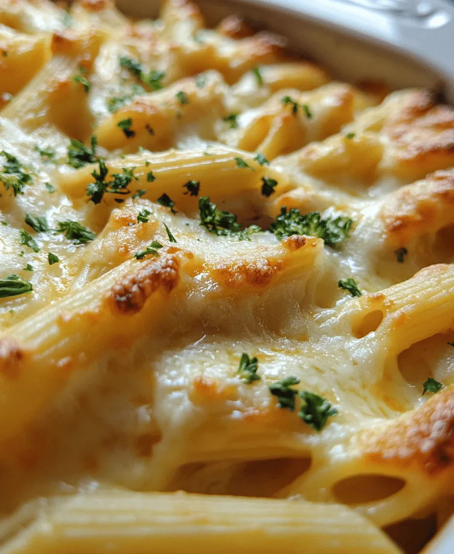 In the fast-paced world we live in today, the demand for quick, delicious, and satisfying meals has never been more significant. Families often find themselves juggling work, school, and various commitments, leaving little time for elaborate cooking. Enter the Cheesy Chicken Penne Delight – a dish that perfectly fits the bill. This recipe is not just a meal; it’s a comforting embrace on a plate, ideal for weeknight dinners when everyone needs a little extra love.