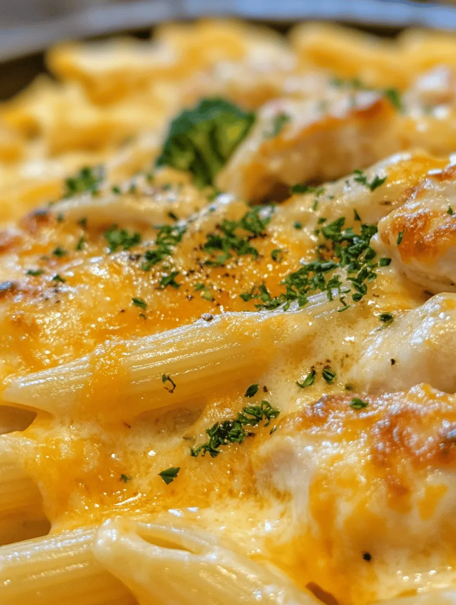 In the fast-paced world we live in today, the demand for quick, delicious, and satisfying meals has never been more significant. Families often find themselves juggling work, school, and various commitments, leaving little time for elaborate cooking. Enter the Cheesy Chicken Penne Delight – a dish that perfectly fits the bill. This recipe is not just a meal; it’s a comforting embrace on a plate, ideal for weeknight dinners when everyone needs a little extra love.