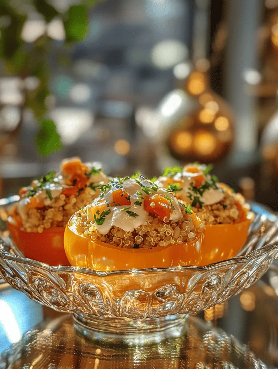 Bell peppers are not just visually appealing; they also pack a nutritional punch. Available in a variety of colors—including red, yellow, green, and orange—each color offers a unique set of vitamins and antioxidants. For instance, red bell peppers are particularly high in vitamin C and beta-carotene, while green peppers contain slightly fewer calories and carbohydrates. Choosing a mix of colors not only enhances the visual presentation of your dish but also provides a broader range of nutrients.