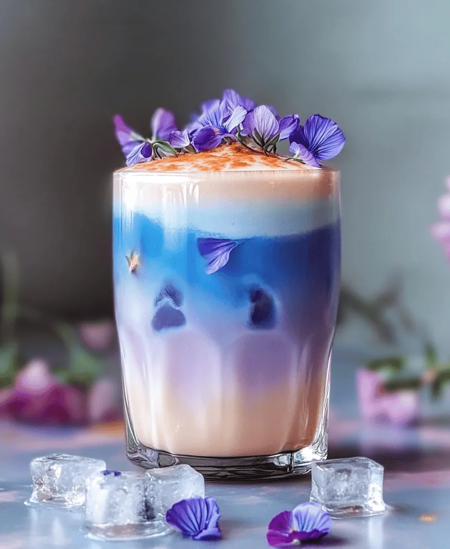 In the world of culinary delights, the presentation often plays a pivotal role in how we perceive and enjoy food and beverages. One such enchanting beverage that has captured the hearts of health enthusiasts and creative home cooks alike is the butterfly pea latte. Originating from the vibrant blue flowers of the Clitoria ternatea plant, this tea is not only a feast for the eyes but also brimming with health benefits. Its stunning azure hue, reminiscent of a clear summer sky, can elevate any gathering, impressing your guests with both its aesthetic allure and delightful flavor.