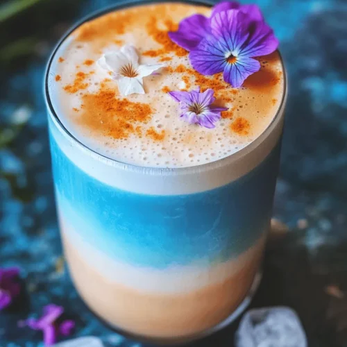 In the world of culinary delights, the presentation often plays a pivotal role in how we perceive and enjoy food and beverages. One such enchanting beverage that has captured the hearts of health enthusiasts and creative home cooks alike is the butterfly pea latte. Originating from the vibrant blue flowers of the Clitoria ternatea plant, this tea is not only a feast for the eyes but also brimming with health benefits. Its stunning azure hue, reminiscent of a clear summer sky, can elevate any gathering, impressing your guests with both its aesthetic allure and delightful flavor.