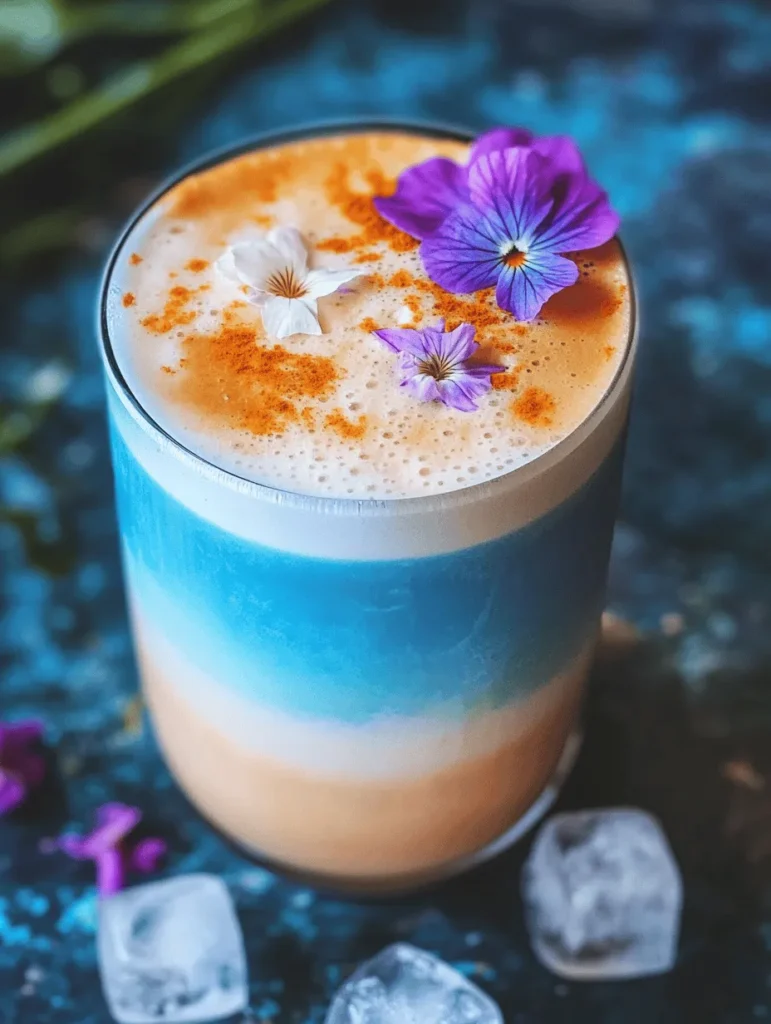 In the world of culinary delights, the presentation often plays a pivotal role in how we perceive and enjoy food and beverages. One such enchanting beverage that has captured the hearts of health enthusiasts and creative home cooks alike is the butterfly pea latte. Originating from the vibrant blue flowers of the Clitoria ternatea plant, this tea is not only a feast for the eyes but also brimming with health benefits. Its stunning azure hue, reminiscent of a clear summer sky, can elevate any gathering, impressing your guests with both its aesthetic allure and delightful flavor.