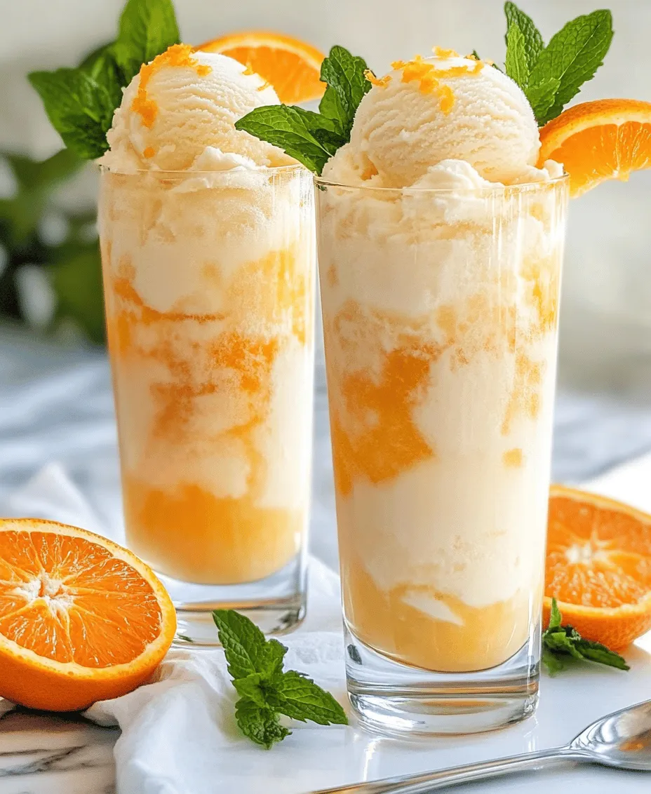 As the sun shines brighter and the temperatures rise, the craving for refreshing summer beverages becomes nearly irresistible. For many of us, summer is a season filled with memories of ice-cold treats, lazy afternoons, and the simple joy of sipping something deliciously refreshing. Among these cherished memories is the classic Orange Float, a delightful concoction that encapsulates the essence of summer in every sip.