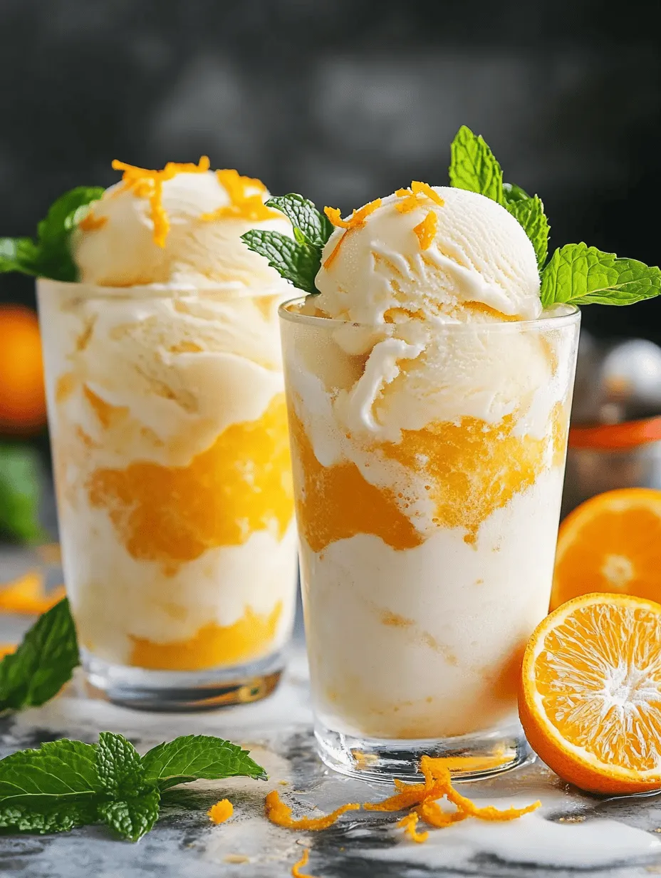 As the sun shines brighter and the temperatures rise, the craving for refreshing summer beverages becomes nearly irresistible. For many of us, summer is a season filled with memories of ice-cold treats, lazy afternoons, and the simple joy of sipping something deliciously refreshing. Among these cherished memories is the classic Orange Float, a delightful concoction that encapsulates the essence of summer in every sip.