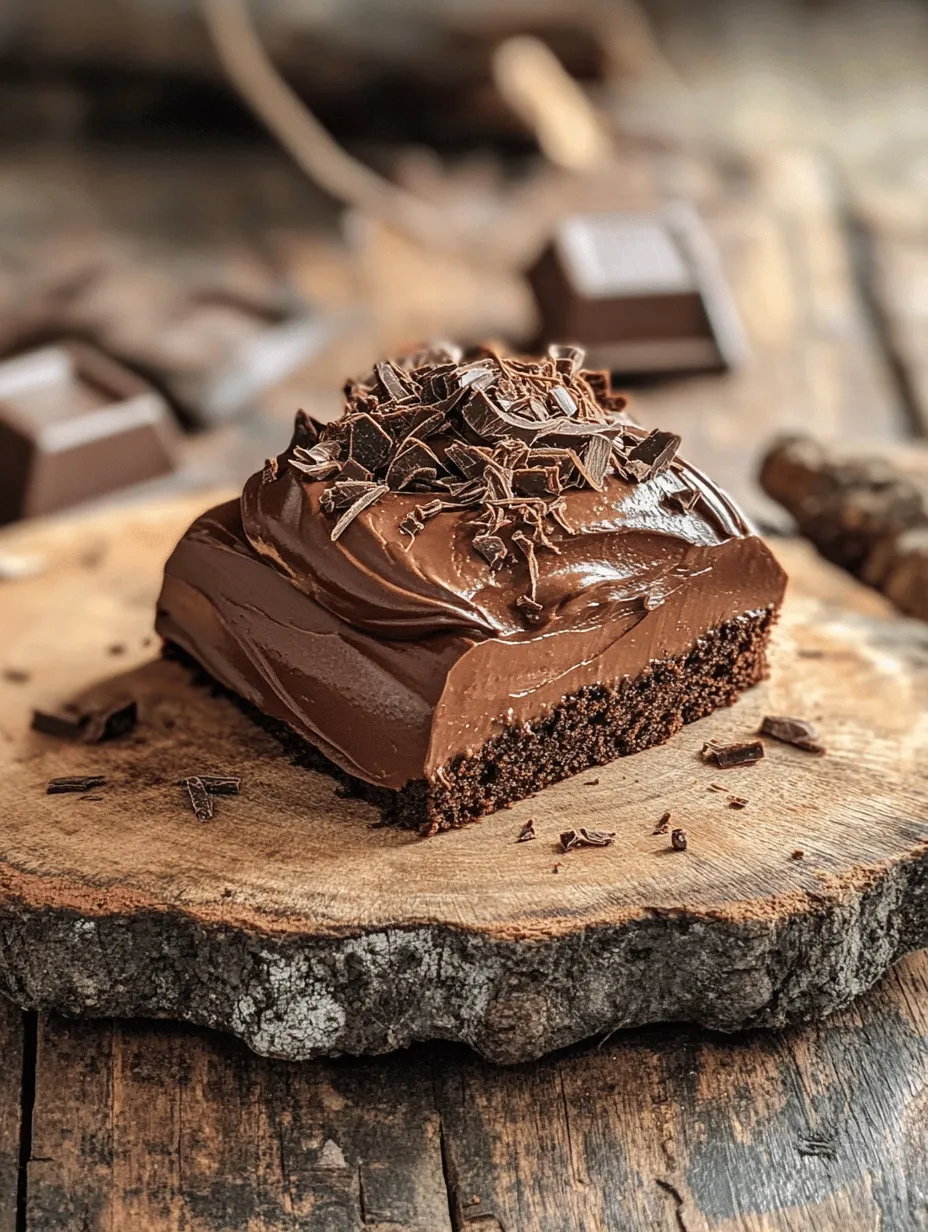 One of the most pivotal steps in making the Death by Chocolate Cake is the incorporation of boiling water into the batter. This step not only enhances the cake's texture but also intensifies its flavor profile. When boiling water is added, it activates the cocoa powder, allowing it to bloom and release its full potential, enriching the chocolate taste. The heat also helps to dissolve the sugar completely, ensuring a smoother batter.