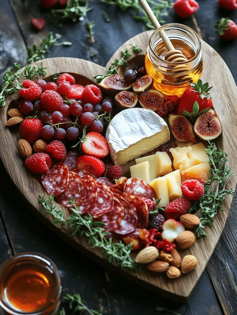 Valentine's Day is a celebration of love and connection, and what better way to express affection than by sharing a meal? The act of sharing food transcends mere nourishment; it creates an intimate bonding experience that fosters conversation and connection. Whether you are planning a cozy dinner for two or a lively gathering with friends, a beautifully arranged charcuterie board serves as the perfect centerpiece to elevate your Valentine’s Day celebrations.