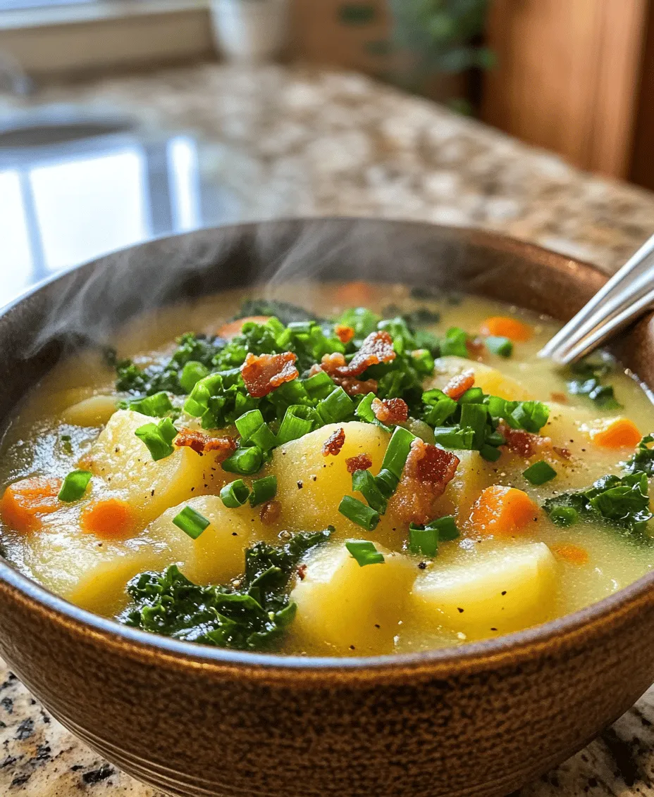 As the chilly winds of autumn and winter begin to sweep through our neighborhoods, there's nothing quite like a warm bowl of homemade soup to bring comfort and coziness. The act of preparing and enjoying a steaming bowl of soup is not just about nourishment; it’s a ritual that resonates with our deepest culinary traditions. Among the many soup varieties that exist, German Potato Soup stands out as a quintessential comfort food, rich in flavor and heartiness. It weaves together the simplicity of potatoes with a medley of vegetables and seasonings, resulting in a dish that is both satisfying and soul-soothing.